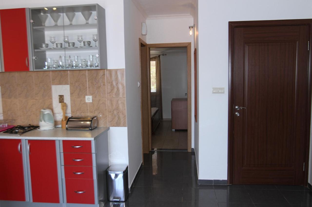 Apartments Muhar Ilha Ilha Sveti Stefan Exterior foto