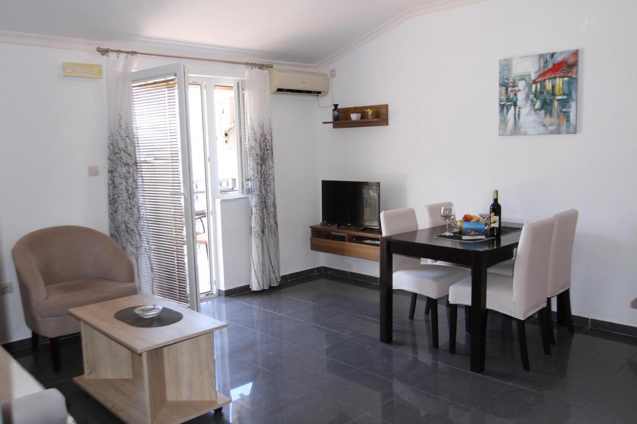 Apartments Muhar Ilha Ilha Sveti Stefan Exterior foto