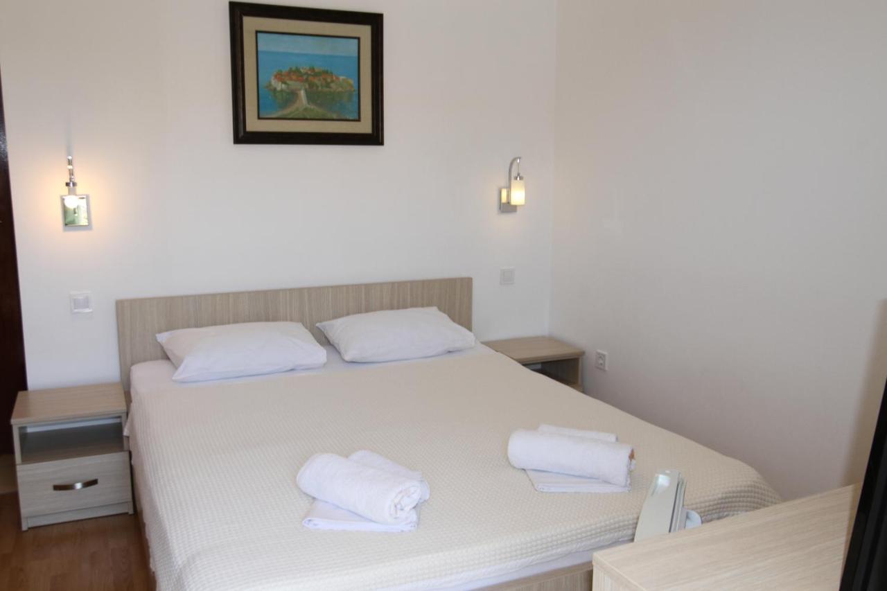 Apartments Muhar Ilha Ilha Sveti Stefan Exterior foto
