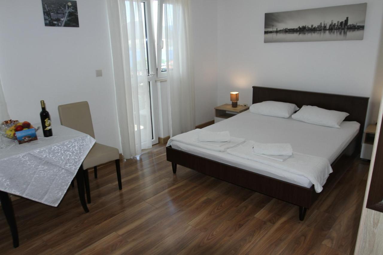 Apartments Muhar Ilha Ilha Sveti Stefan Exterior foto