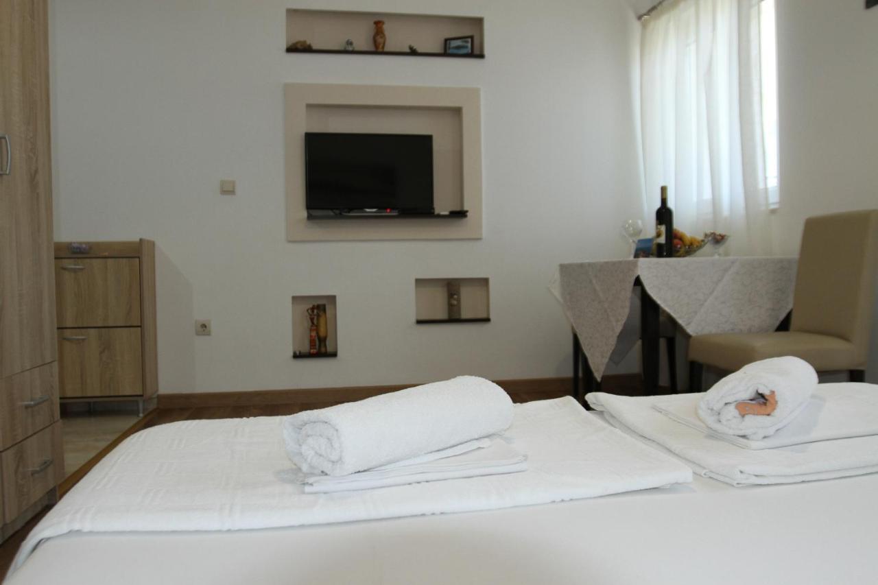 Apartments Muhar Ilha Ilha Sveti Stefan Exterior foto