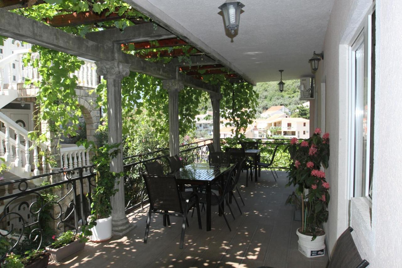 Apartments Muhar Ilha Ilha Sveti Stefan Exterior foto
