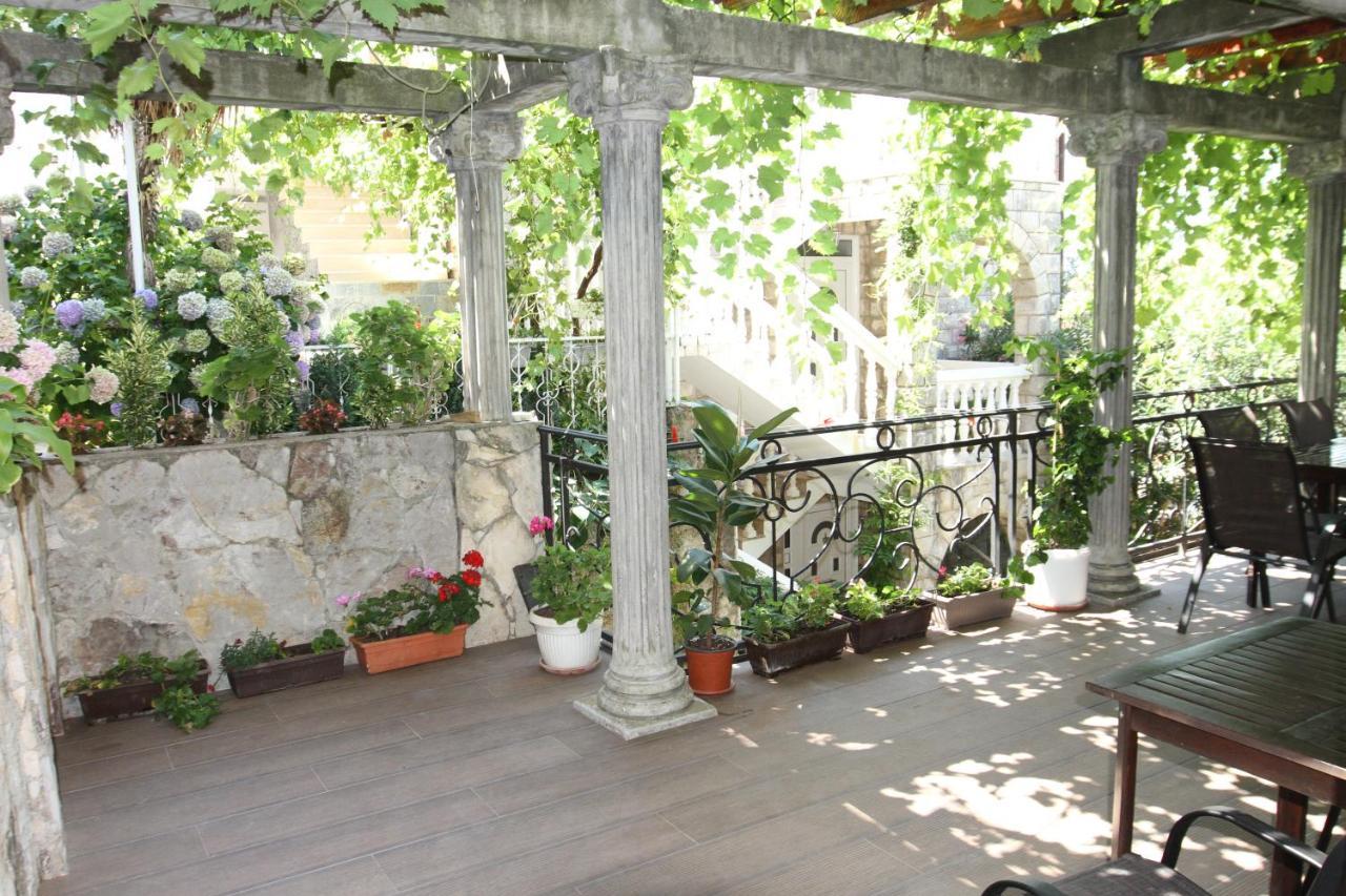 Apartments Muhar Ilha Ilha Sveti Stefan Exterior foto