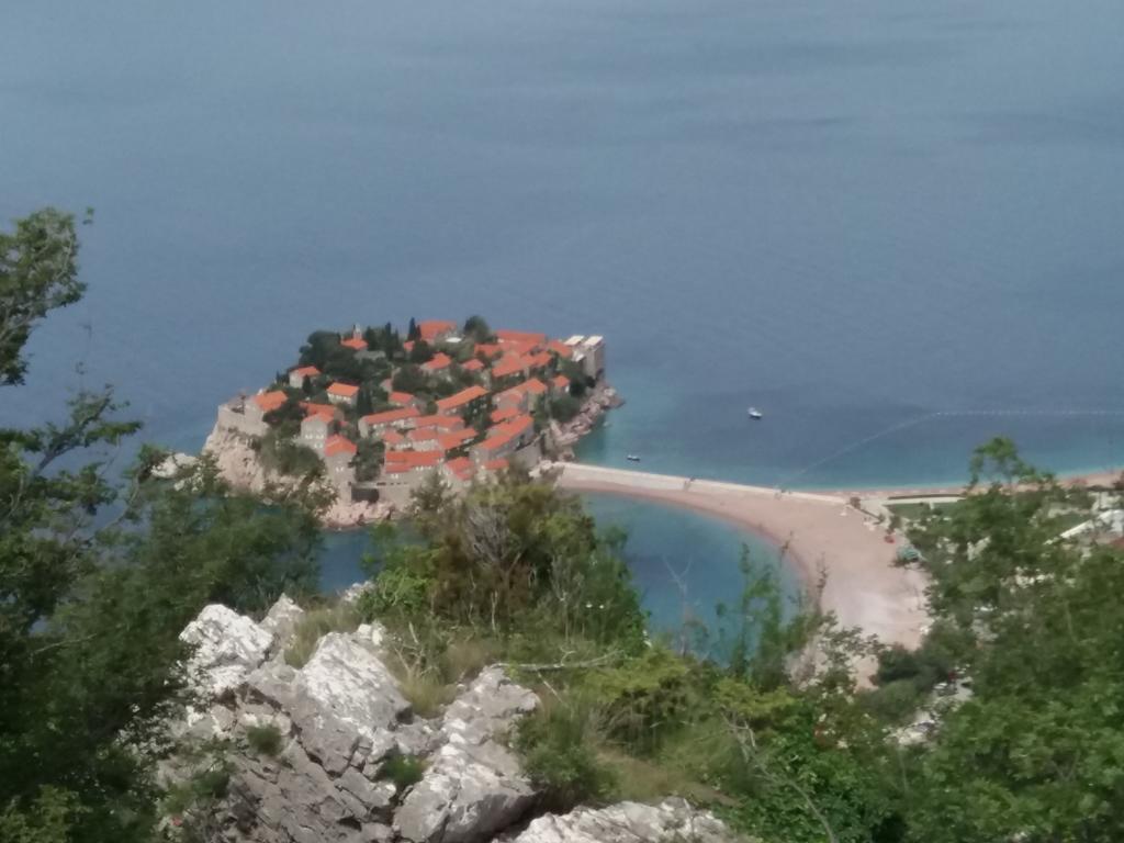 Apartments Muhar Ilha Ilha Sveti Stefan Exterior foto