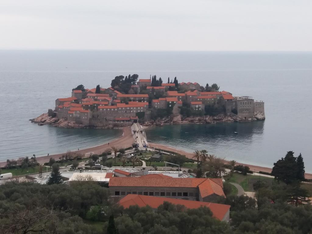 Apartments Muhar Ilha Ilha Sveti Stefan Exterior foto